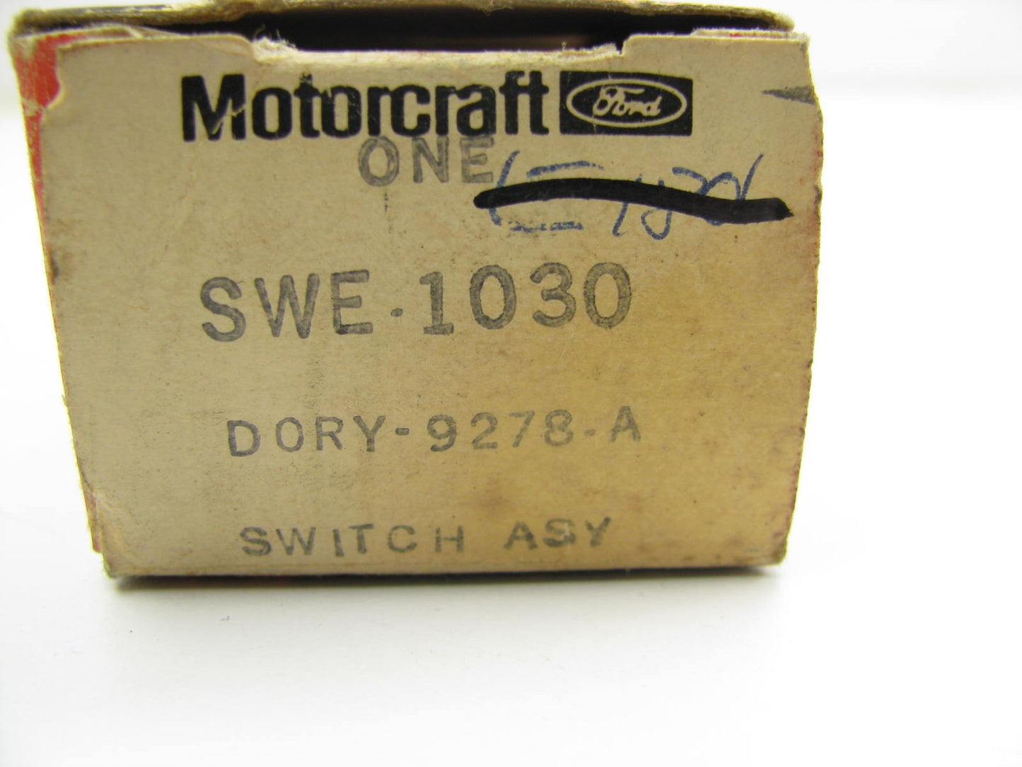 Motorcraft SWE-1030 Oil Pressure Sender Switch - 1971-1972 Mercury Capri