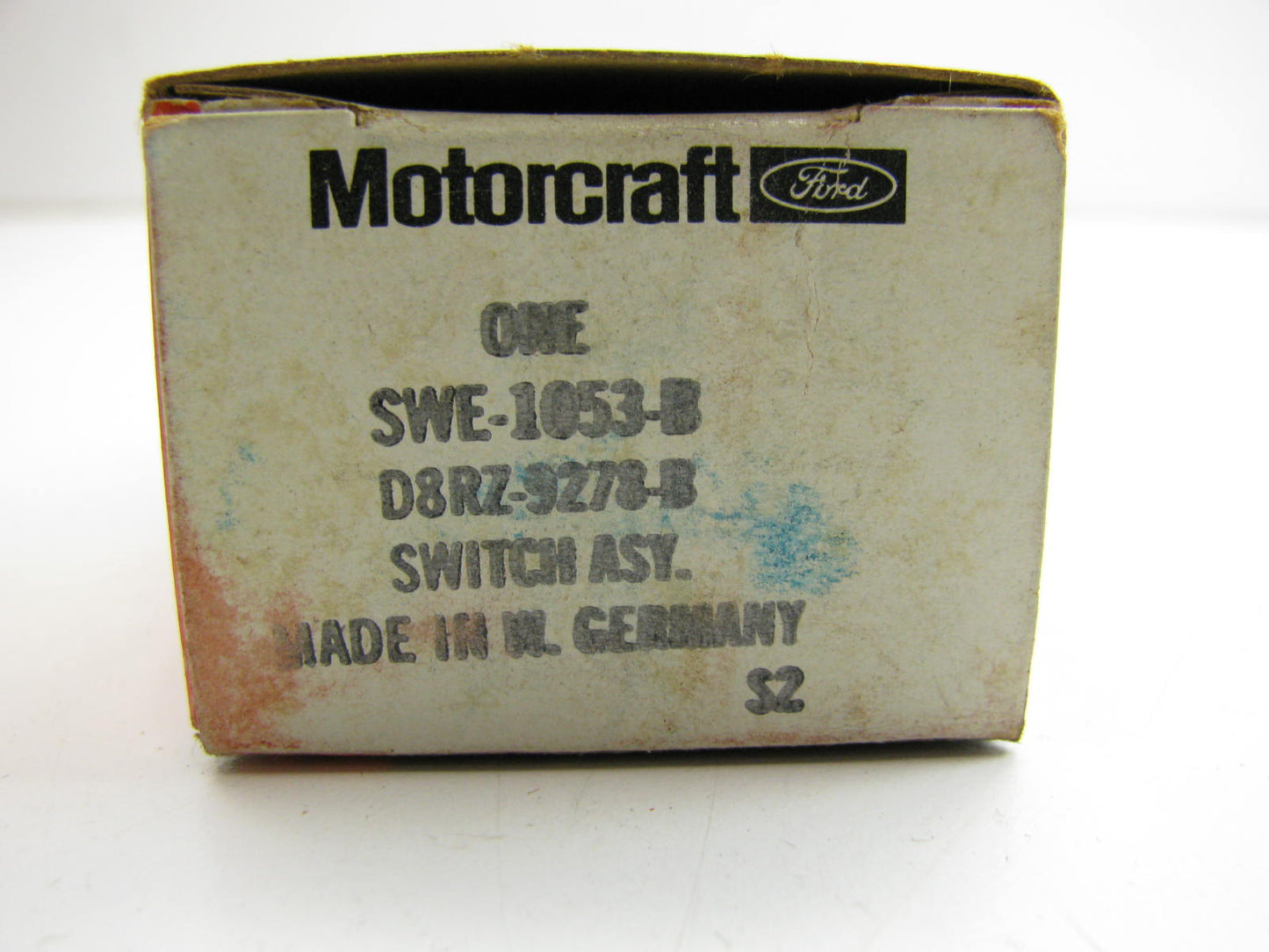 Motorcraft SWE-1053-B Engine Oil Pressure Switch 1978-1979 Ford Fiesta 1.6L