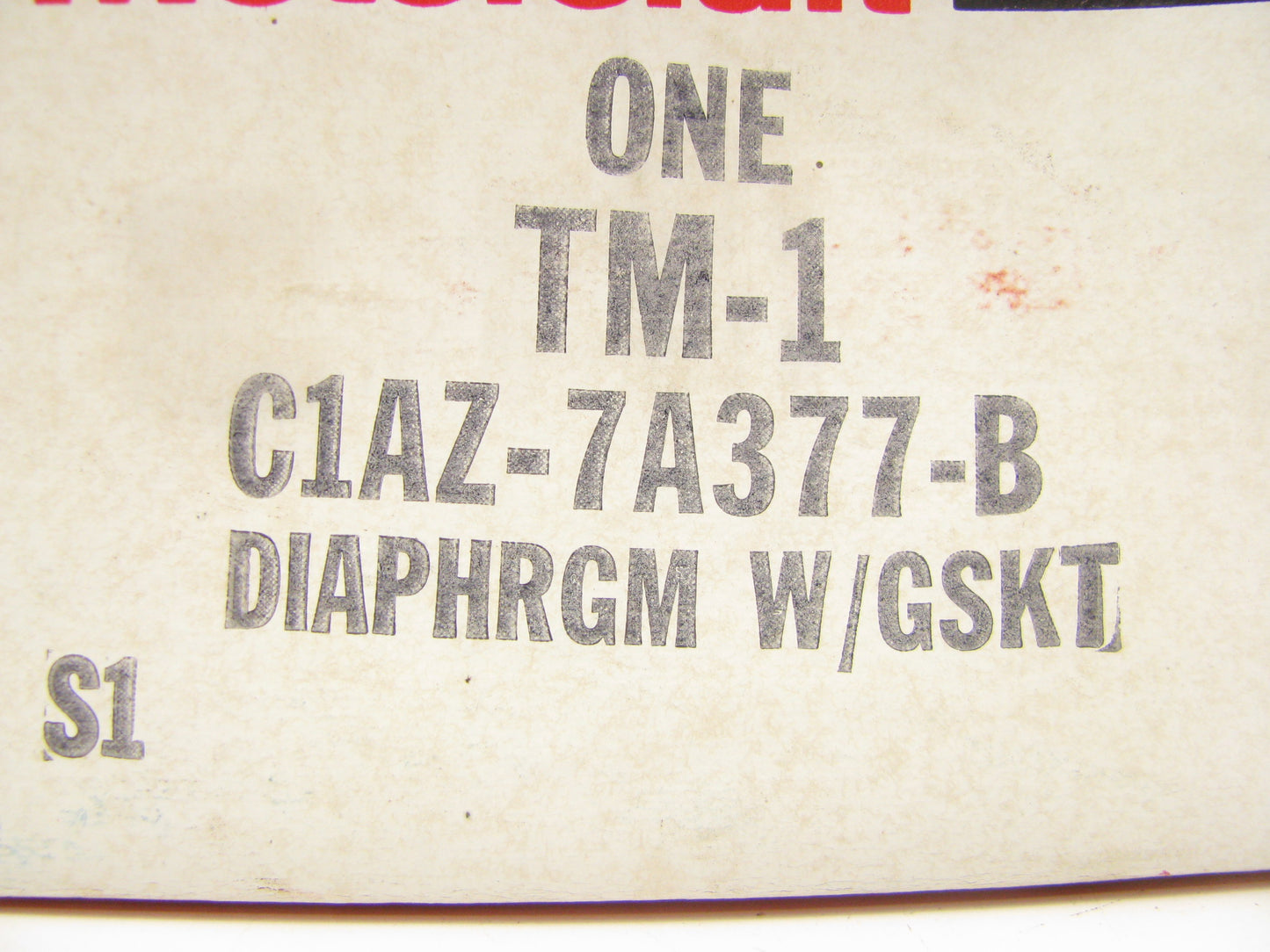 Motorcraft TM-1 Automatic Transmission Modulator Valve - OEM Ford C1AZ-7A377-B