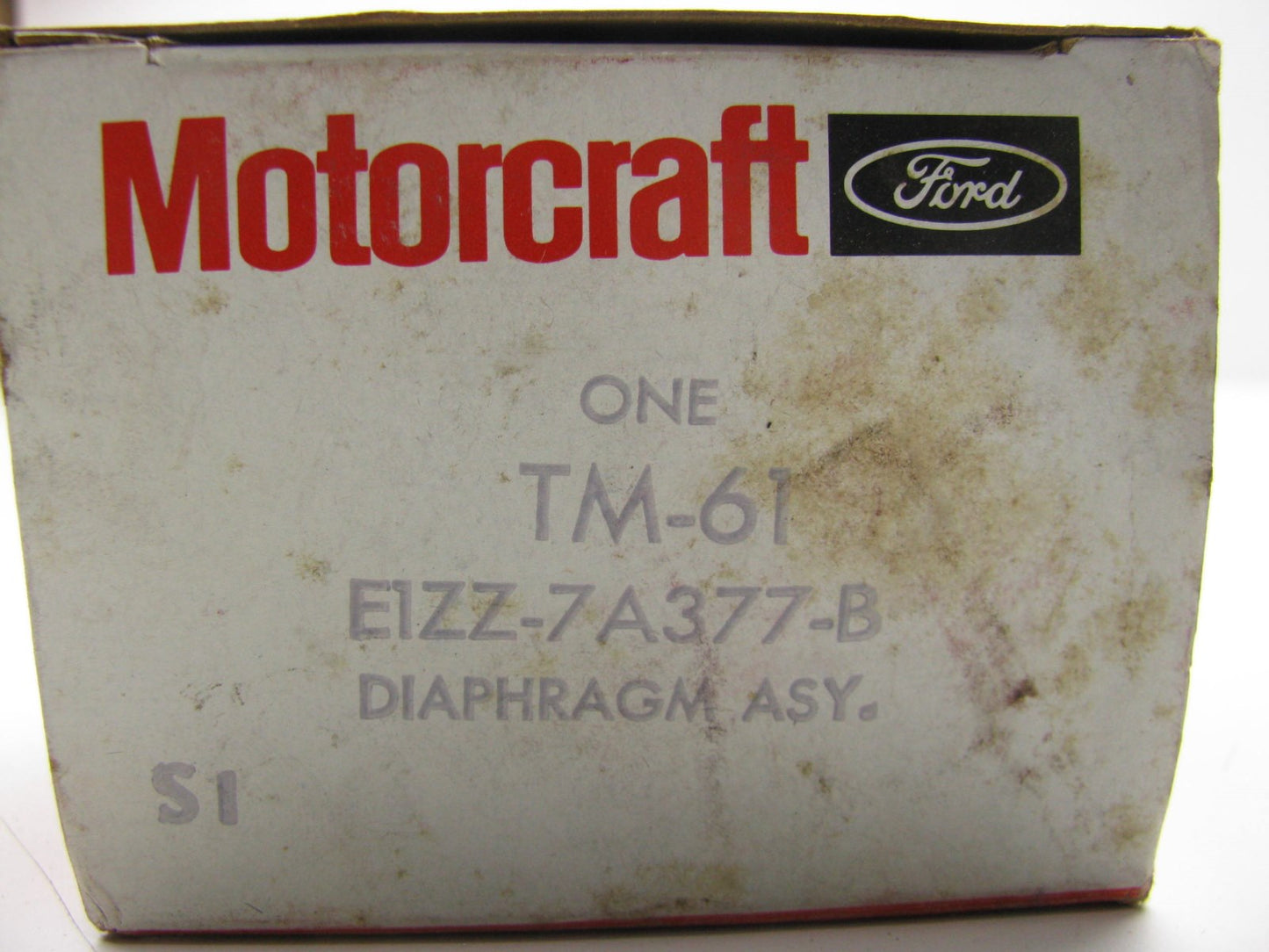 Motorcraft TM-61 / E1ZZ-7A377-B Automatic Transmission Modulator Valve