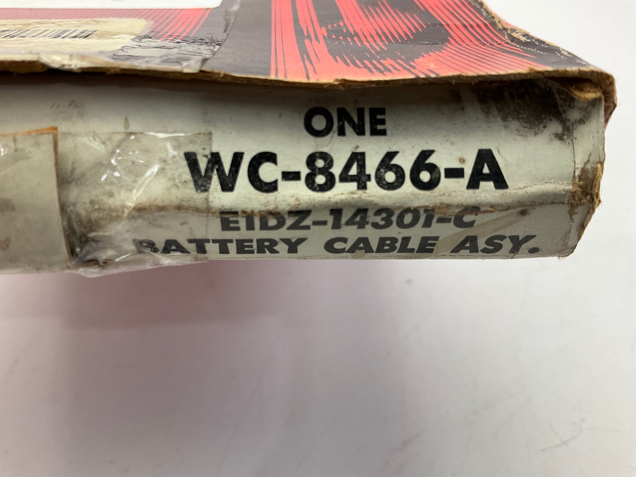 NOS Motorcraft WC-8466-A Battery Cable OEM Ford E1DZ-14301-C