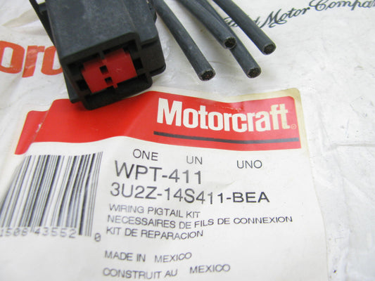 Motorcraft WPT411 Door Control Module Pigtail Harness Connector - 98-99 Town Car