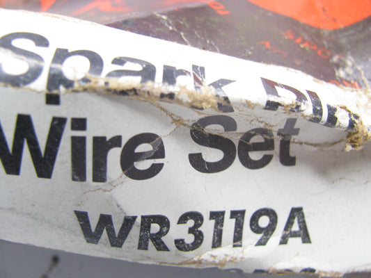Motorcraft WR3119A Sipcon Universal Ignition Spark Plug Wire Set - 6 Cylinder
