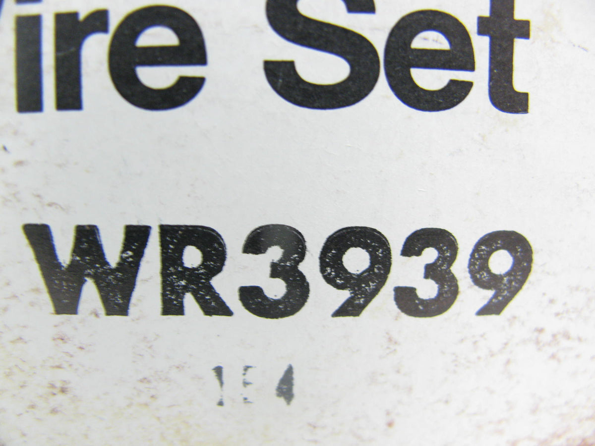 Motorcraft WR3939 Ignition Spark Plug Wire Set For 1974-1990 Jeep AMC 232 258-L6