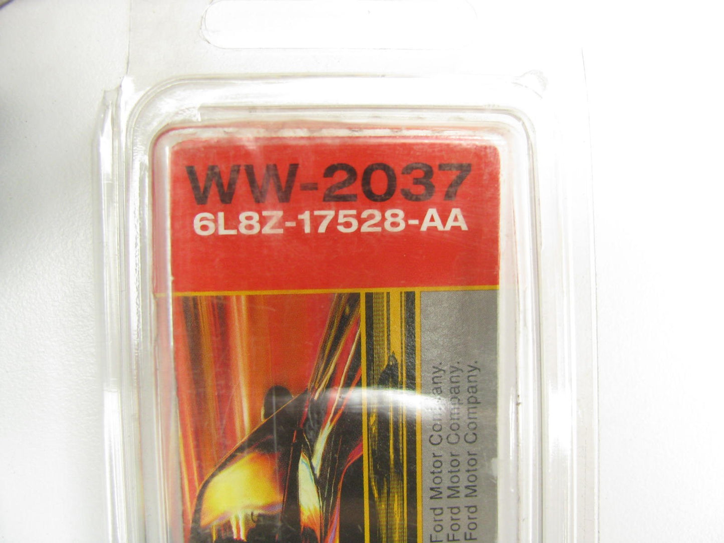 Motorcraft WW2037 20'' Windshield Wiper Blade - Left - OEM Ford 6L8Z-17528-AA