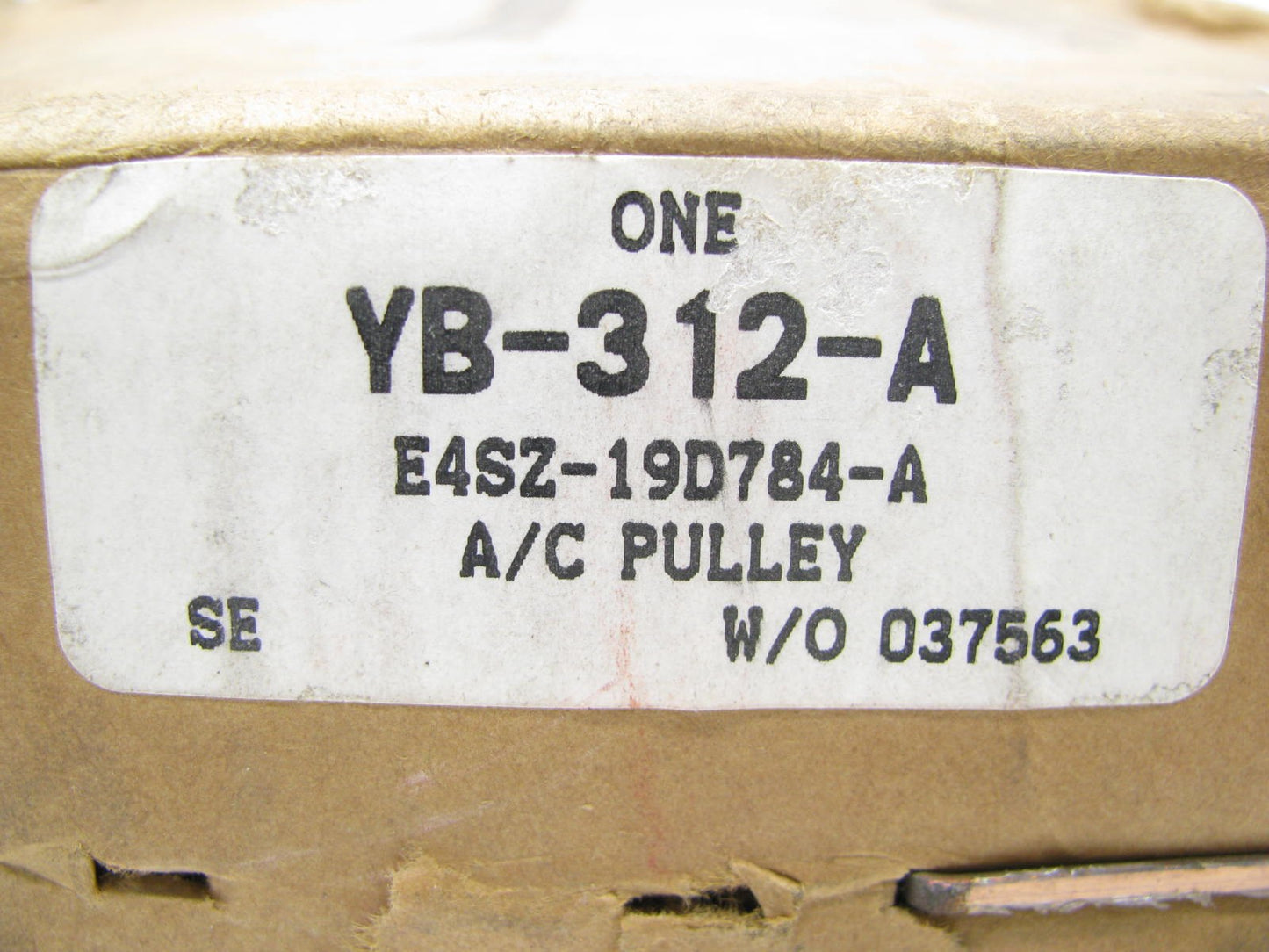 New Genuine OEM Motorcraft A/C Clutch Pulley For Ford YB-312-A E4SZ-19D784-A