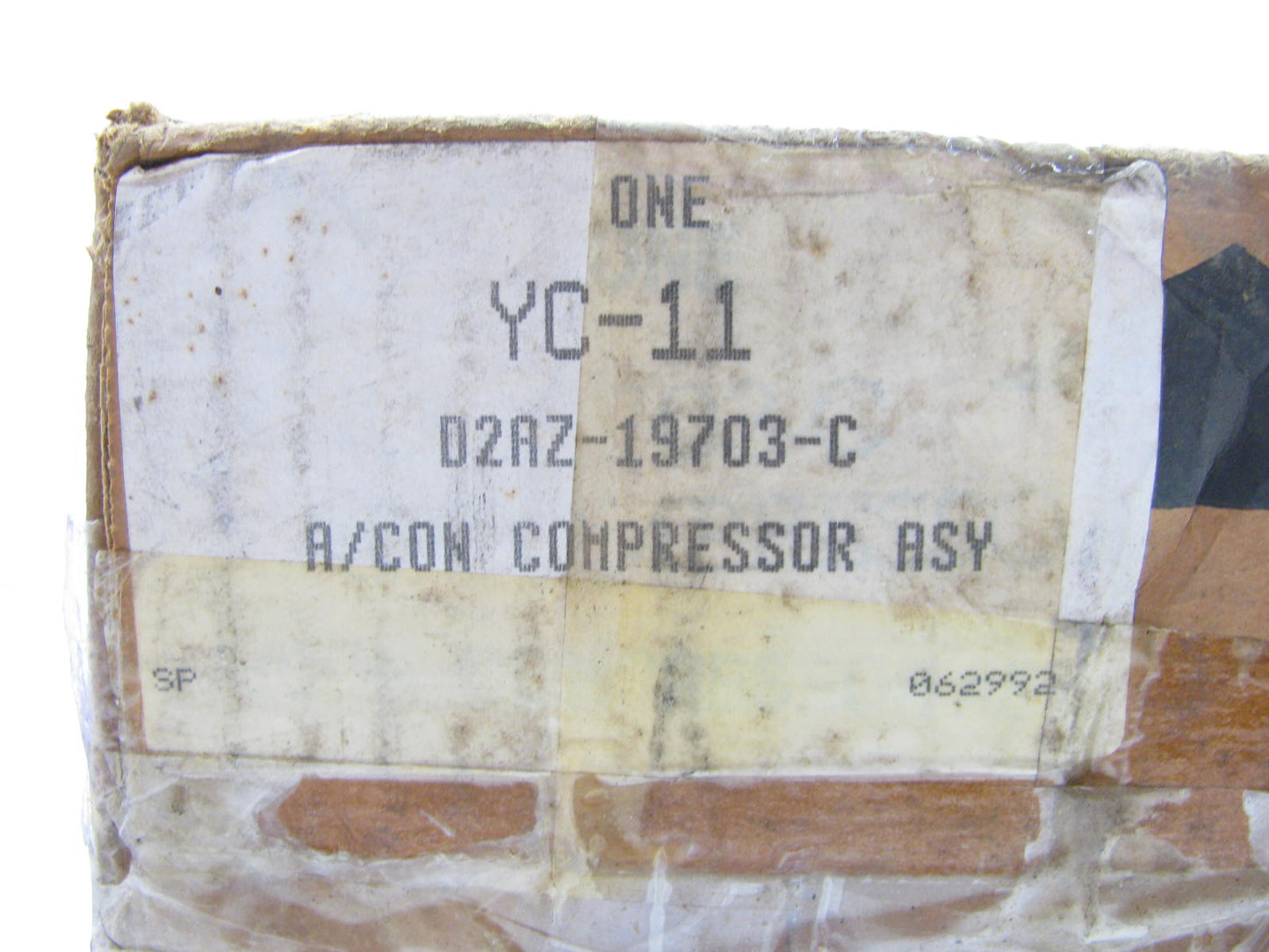 NOS OEM Motorcraft YC-11 York A/C Compressor - D2AZ-19703-C