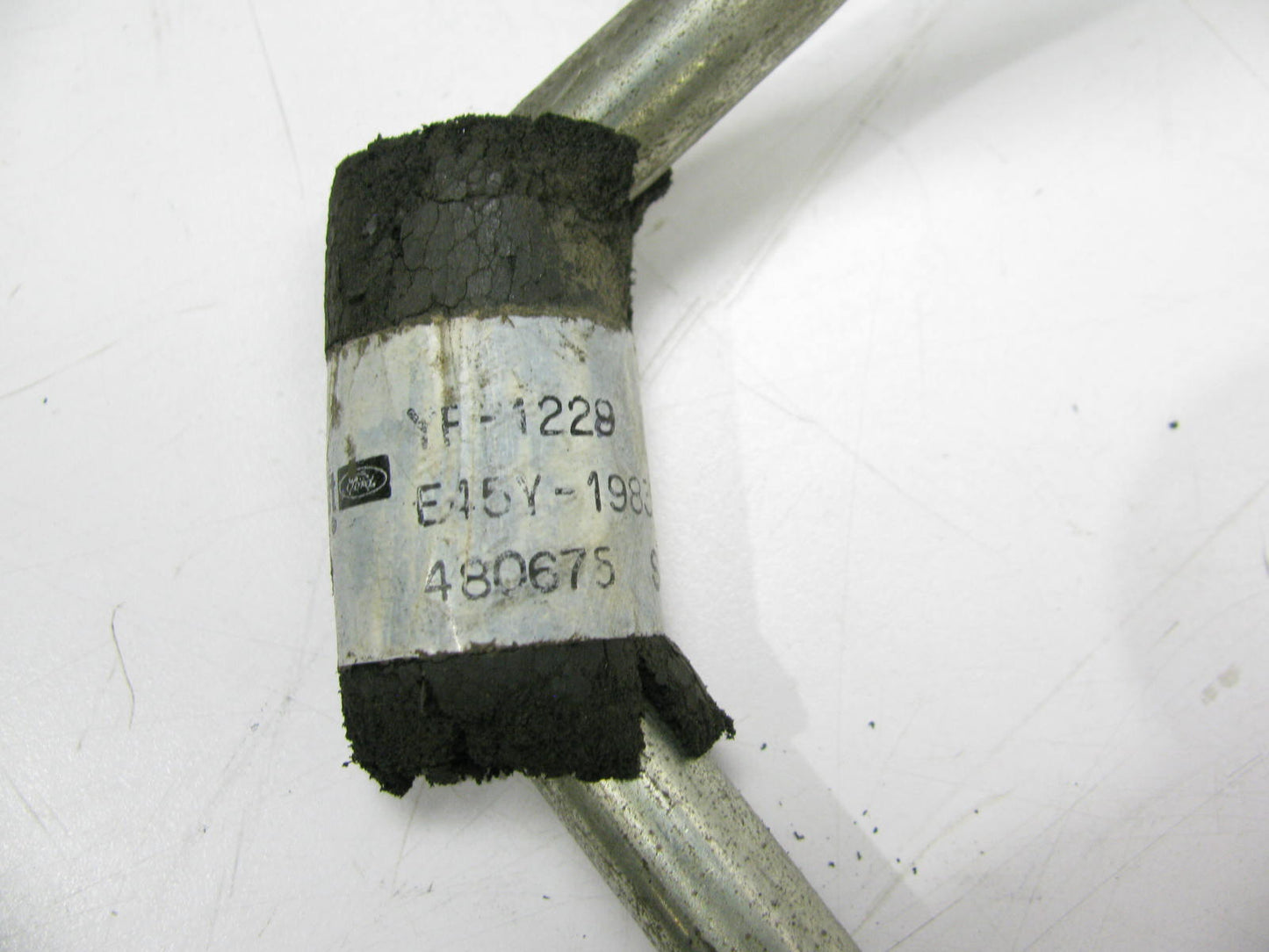 A/C Refrigerant Liquid Line Motorcraft YF-1228 For 1984 Lincoln Mark VII Diesel