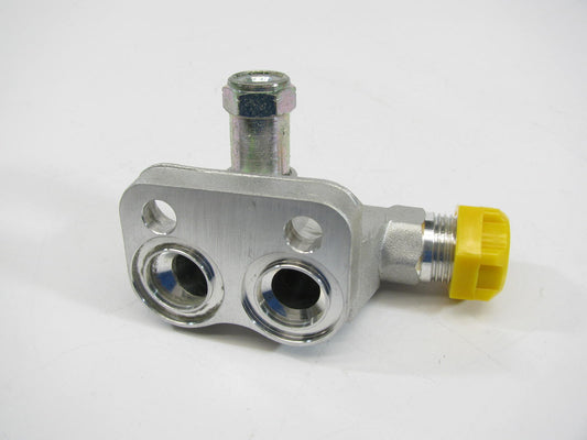 Motorcraft YF-1473 A/C Compressor Discharge Fitting For 6P148 - E43Z-19E582-A