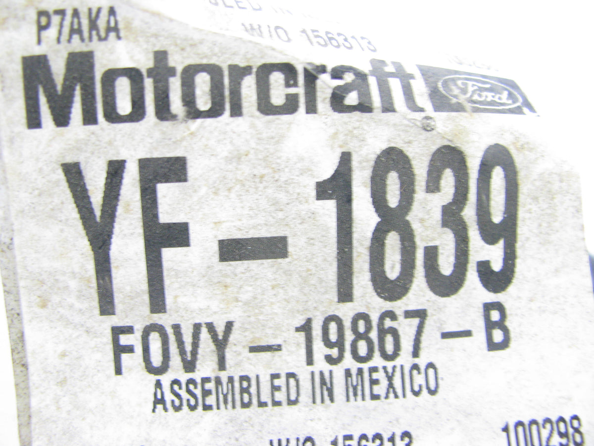 Motorcraft YF-1839 A/C Refrigerant Suction Line Hose - F0VY-19867-B