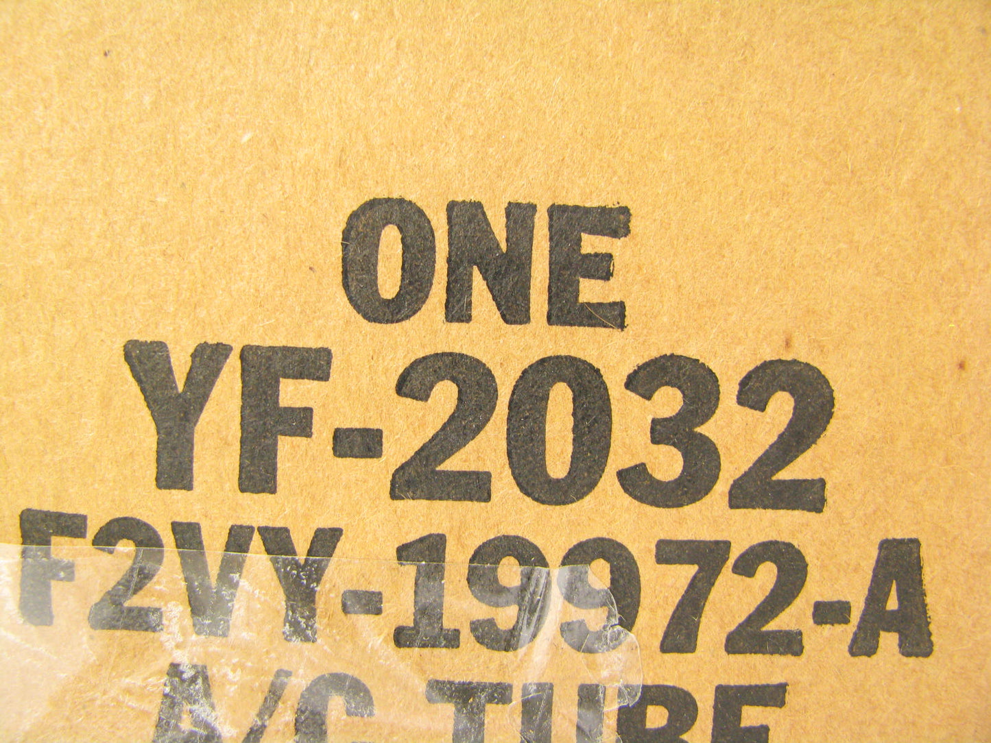 Motorcraft YF-2032 A/C Refrigerant Discharge Hose OEM Ford F2VY-19972-A