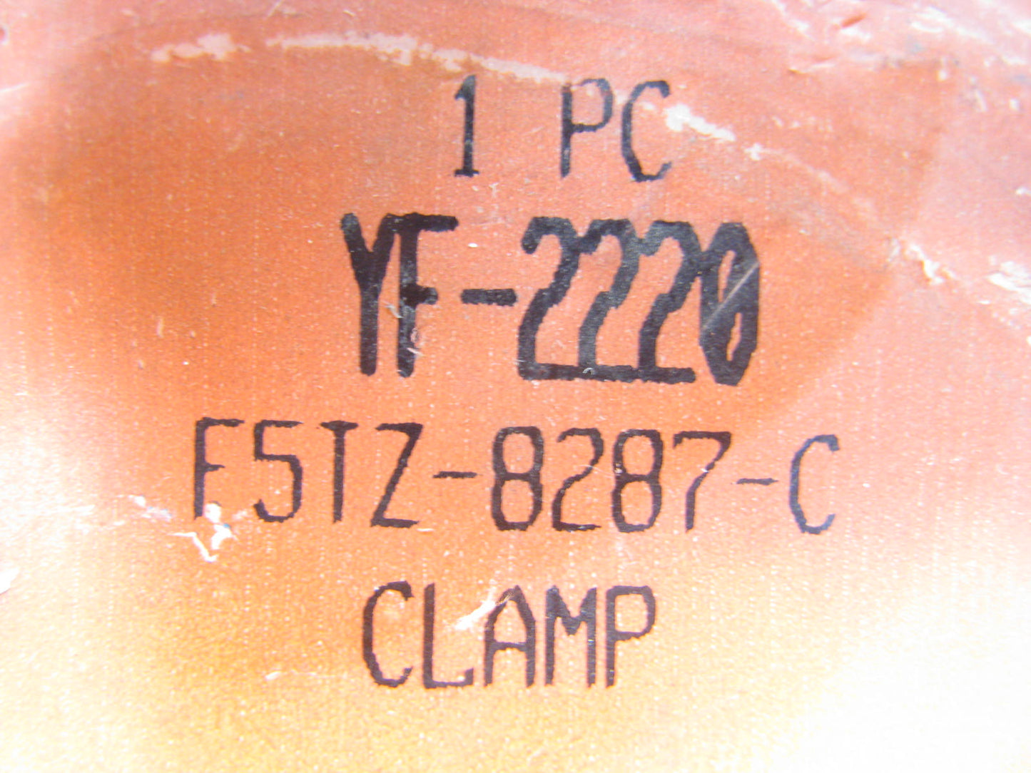 Motorcraft YF-2220 Mega-Torque Hose Clamp 2'' - F5TZ-8287-C