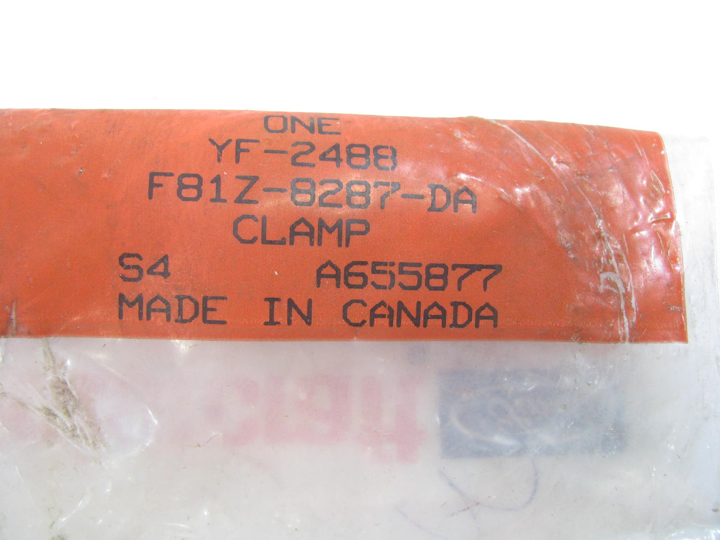 Motorcraft YF-2488 Turbo Outlet Hose Clamp 1999 Ford F-250/550 7.3L Diesel