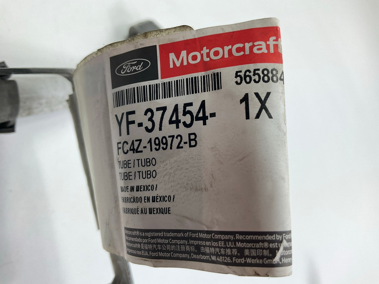 Motorcraft YF-37454 A/C Suction Line Hose Assembly - FC4Z-19972-B