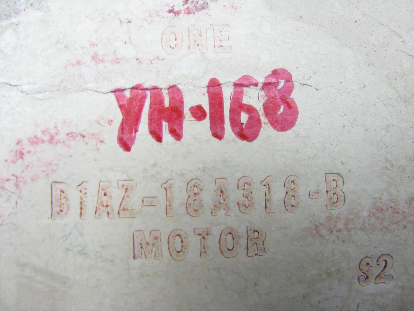 NOS Motorcraft YH-168 A/C Vacuum Actuator Motor - D1AZ-18A318-B