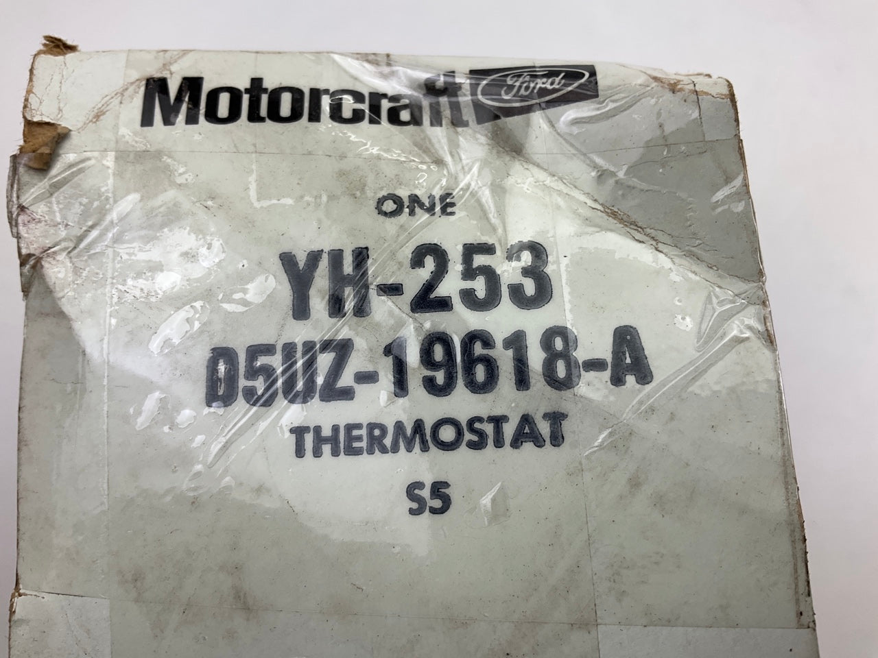 Motorcraft YH-253 A/C Clutch Cycle Switch - Temperature Switch