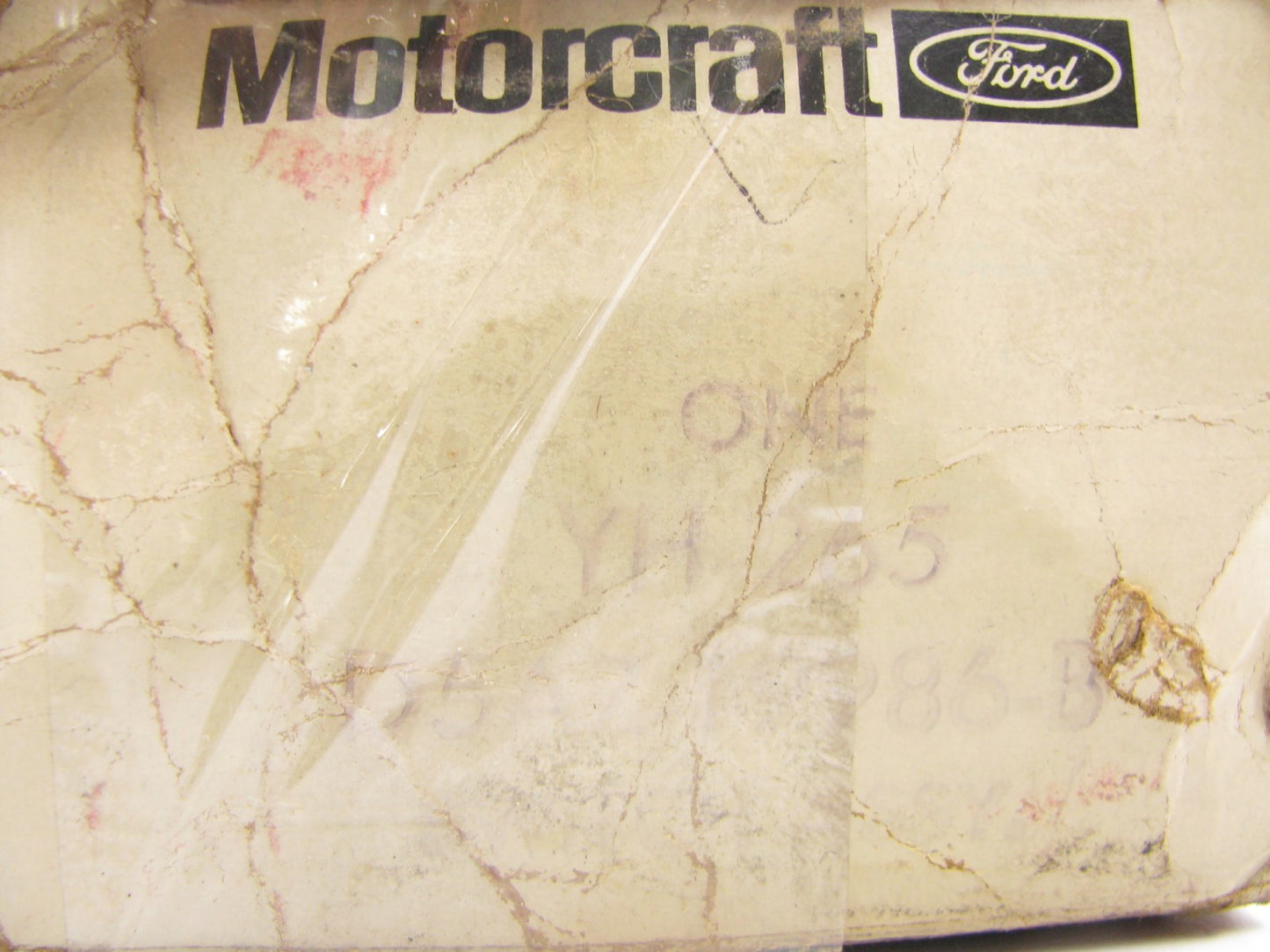 Motorcraft YH-265 / Ford D5AZ-19986-B A/C Blower Switch - 1975-1977 Ford LTD
