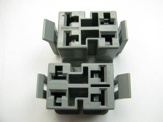 (2) Motorcraft YH-316 ATC Relay Wiring Connector Sleeve For 19D671 - D7OZ14489A