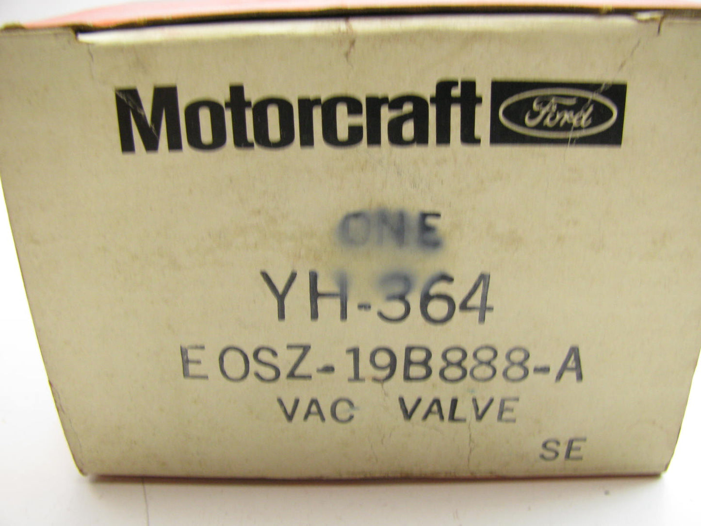Motorcraft YH-364 Heater Vacuum Control Switch 1980-1981 Thunderbird 1981 Cougar