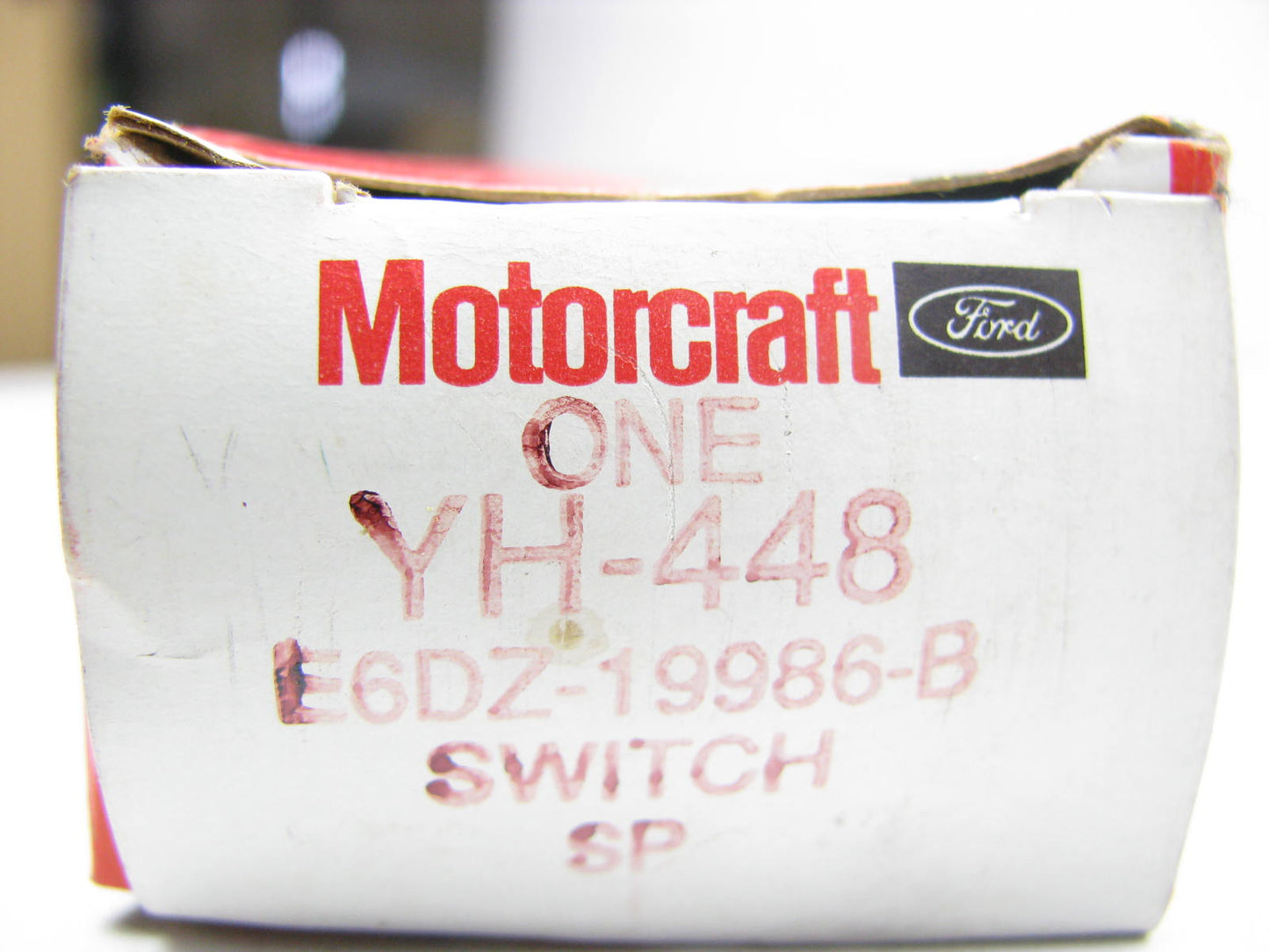Motorcraft YH-448 / E6DZ-19986-B HVAC Blower Control Switch 1986-95 Taurus Sable