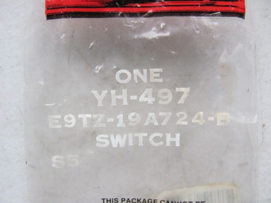 Motorcraft YH-497 HVAC Blower Control Switch - E9TZ-19A724-B E9TZ-19986-B