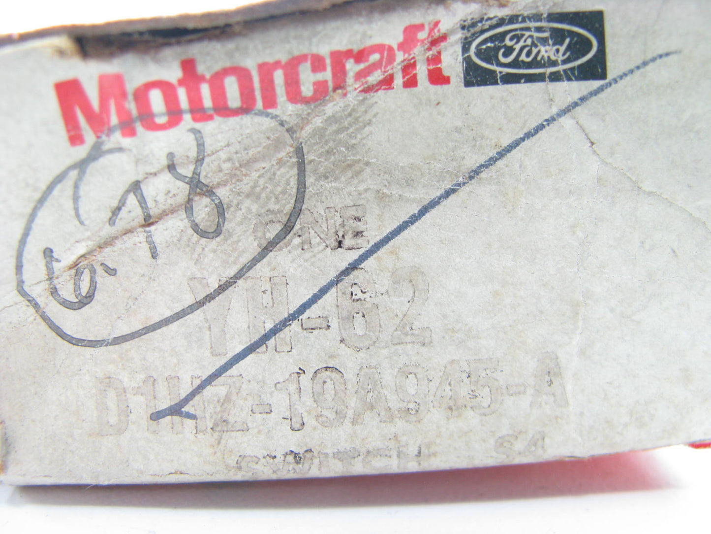 Motorcraft YH-62 Temperature Control Switch For 1970-1990 Ford L-Series