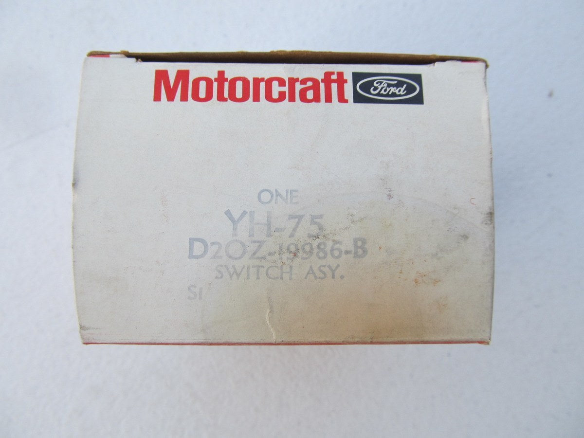 Motorcraft YH-75 Blower Motor Switch 72-74 Thunderbird Torino Montego 74 Cougar