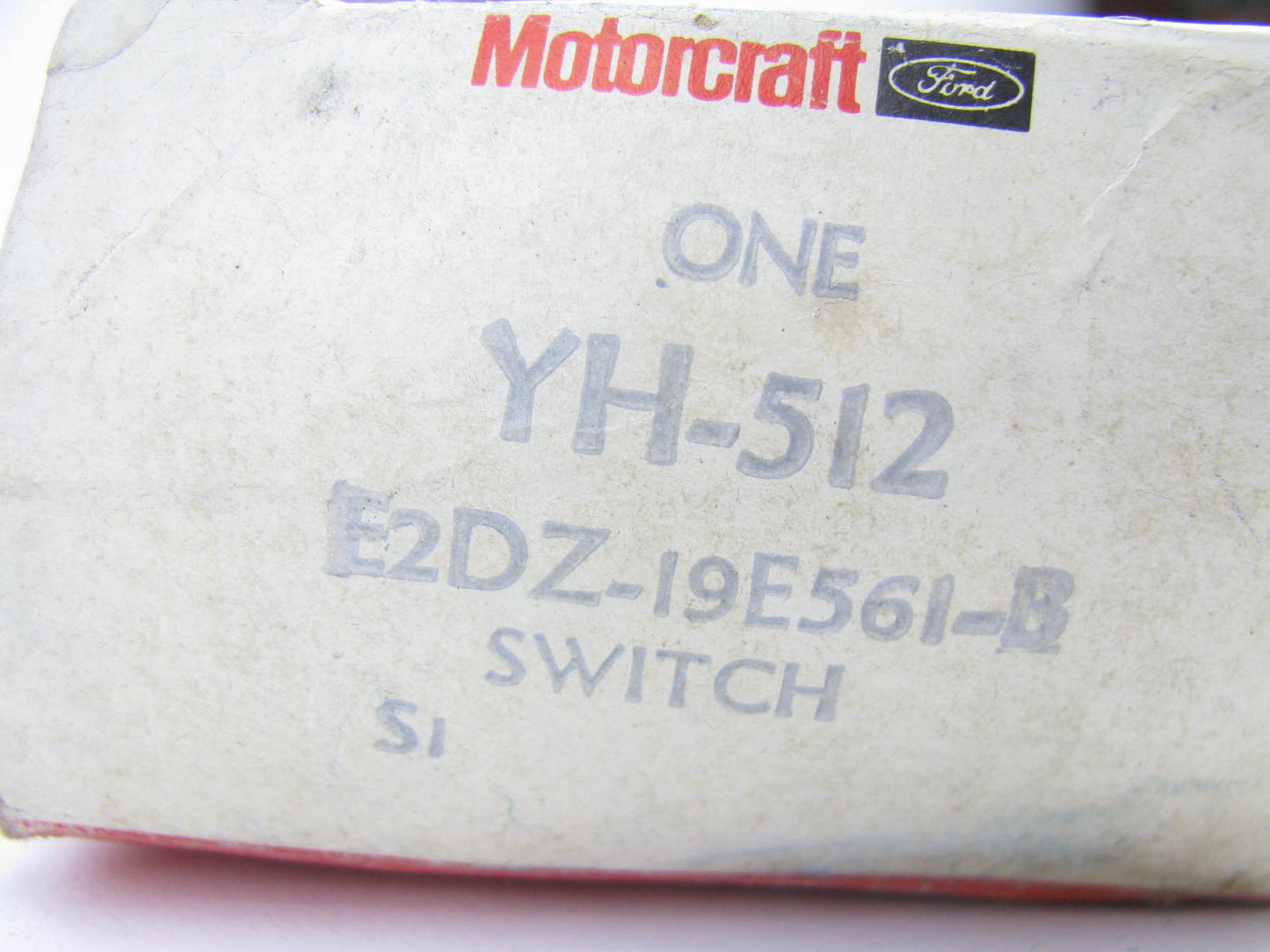 NOS OEM Motorcraft YH512 A/C Compressor Clutch Switch FORD OE # E2DZ-19E561-B