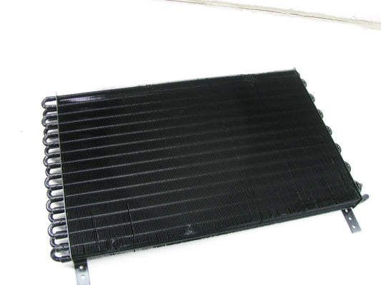 NEW GENUINE Motorcraft YJ-241 A/C Condenser OEM FORD # E7ZZ-19712-A.