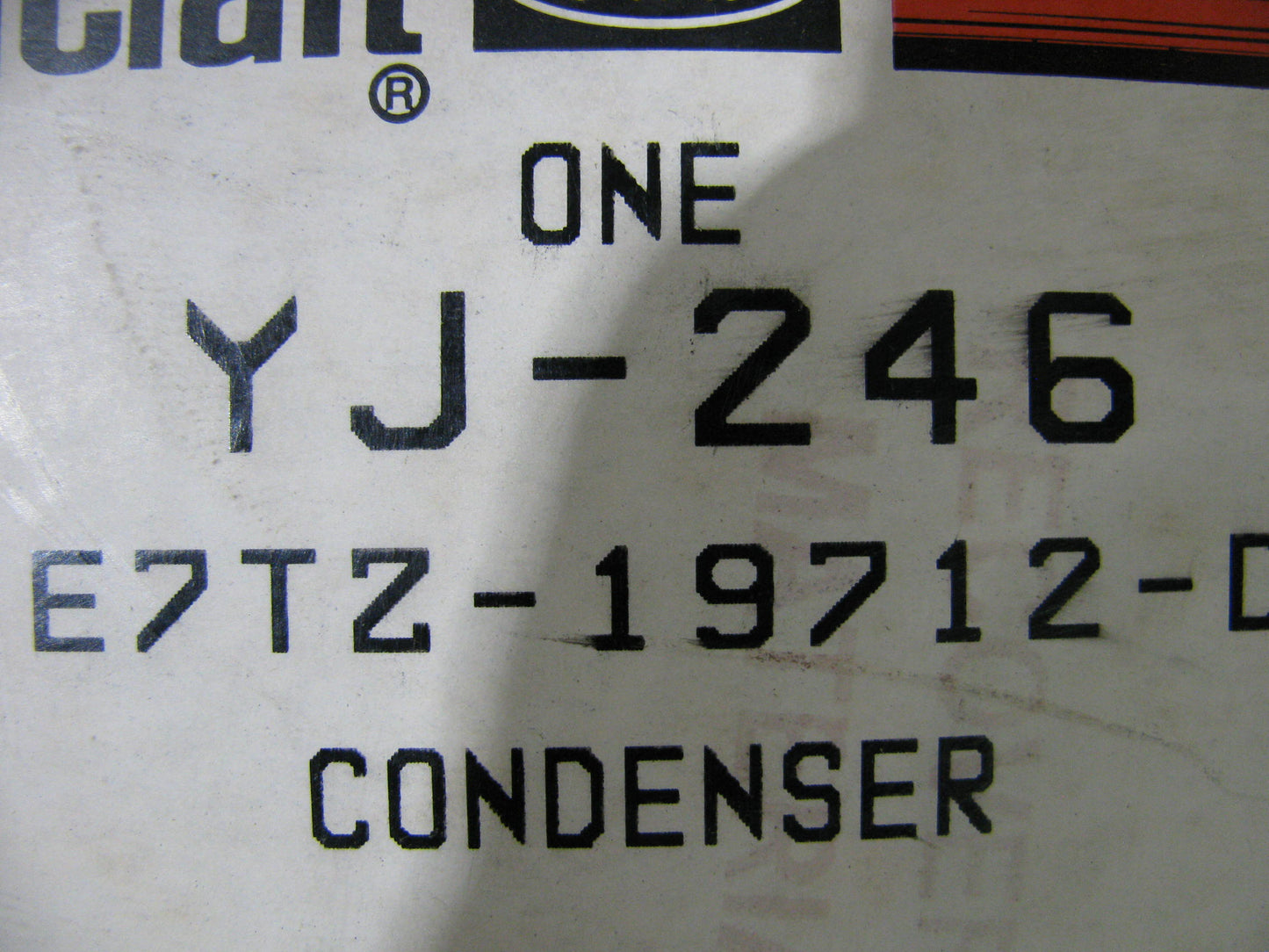 Motorcraft YJ-246 A/C Condenser For 1977-1983 Ford Econoline W/ Dealer Install