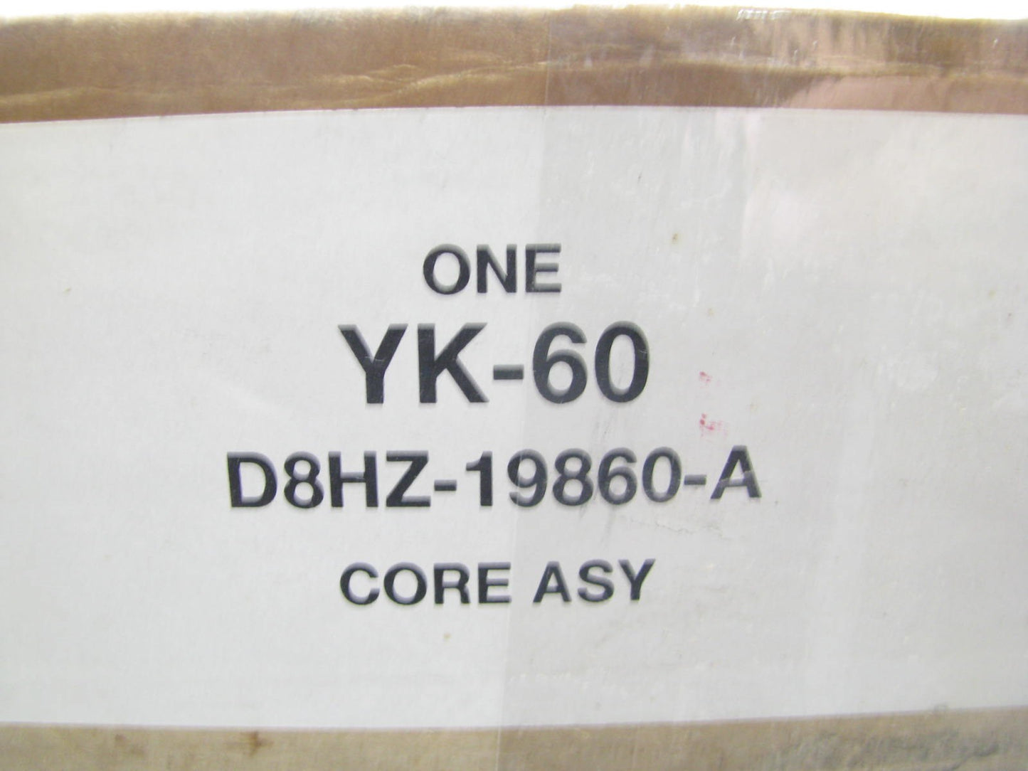 NEW GENUINE Motorcraft YK-60 A/C Evaporator Core OEM Ford D8HZ-19860-A 78 Truck