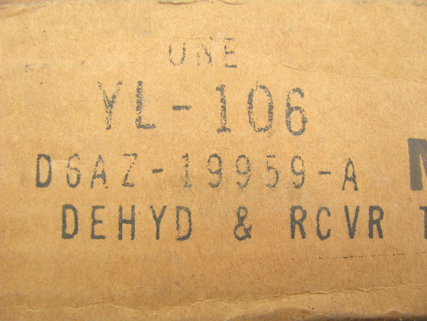 New Genuine OEM FORD Motorcraft A/C Receiver Drier YL-106 D6AZ-19959-A