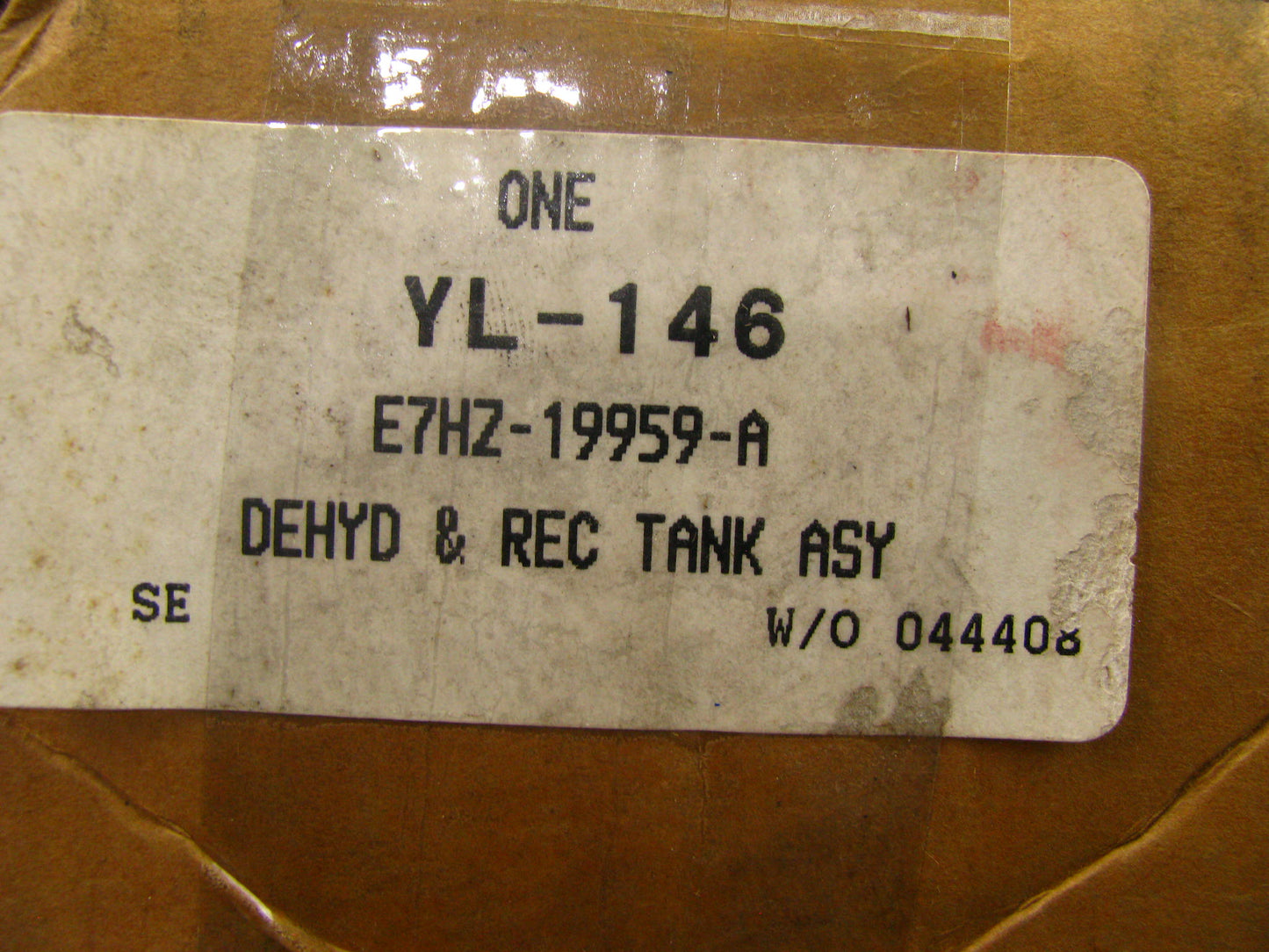 Genuine Motorcraft YL-146 A/C Receiver Drier