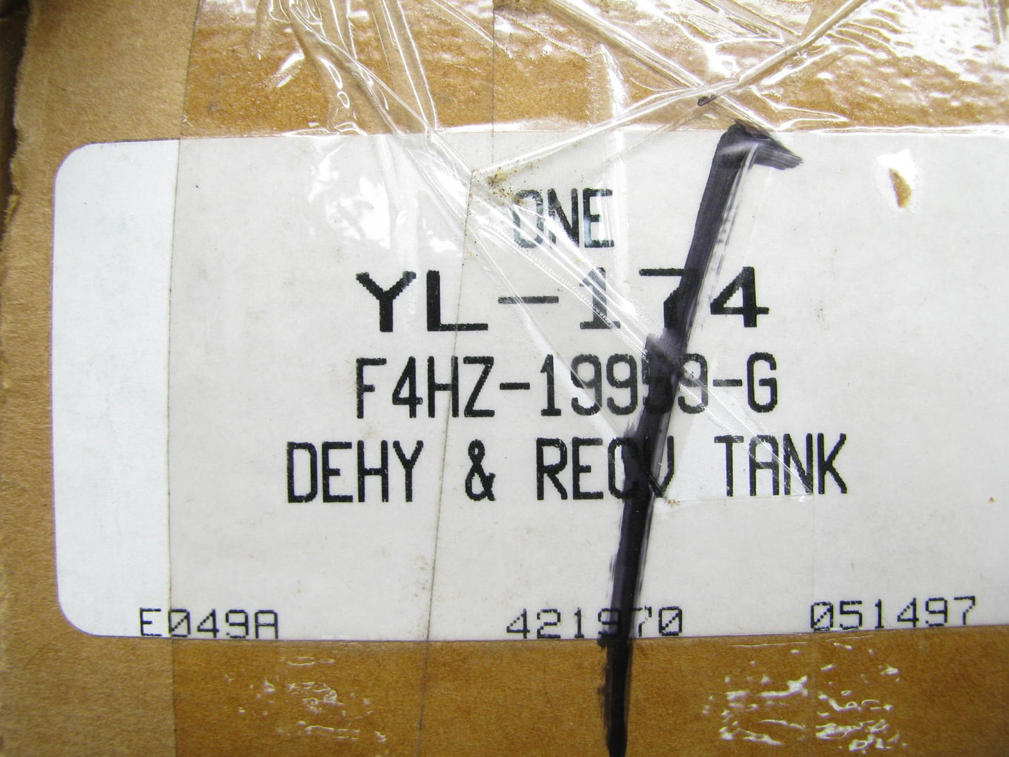 NOS Motorcraft YL-174 A/C Receiver Drier OEM Ford F4HZ-19959-G 1994-UP Truck