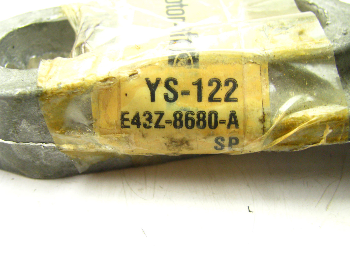 Accessory Drive Belt Idler Pulley-Idler Pulley Bracket Motorcraft YS-122