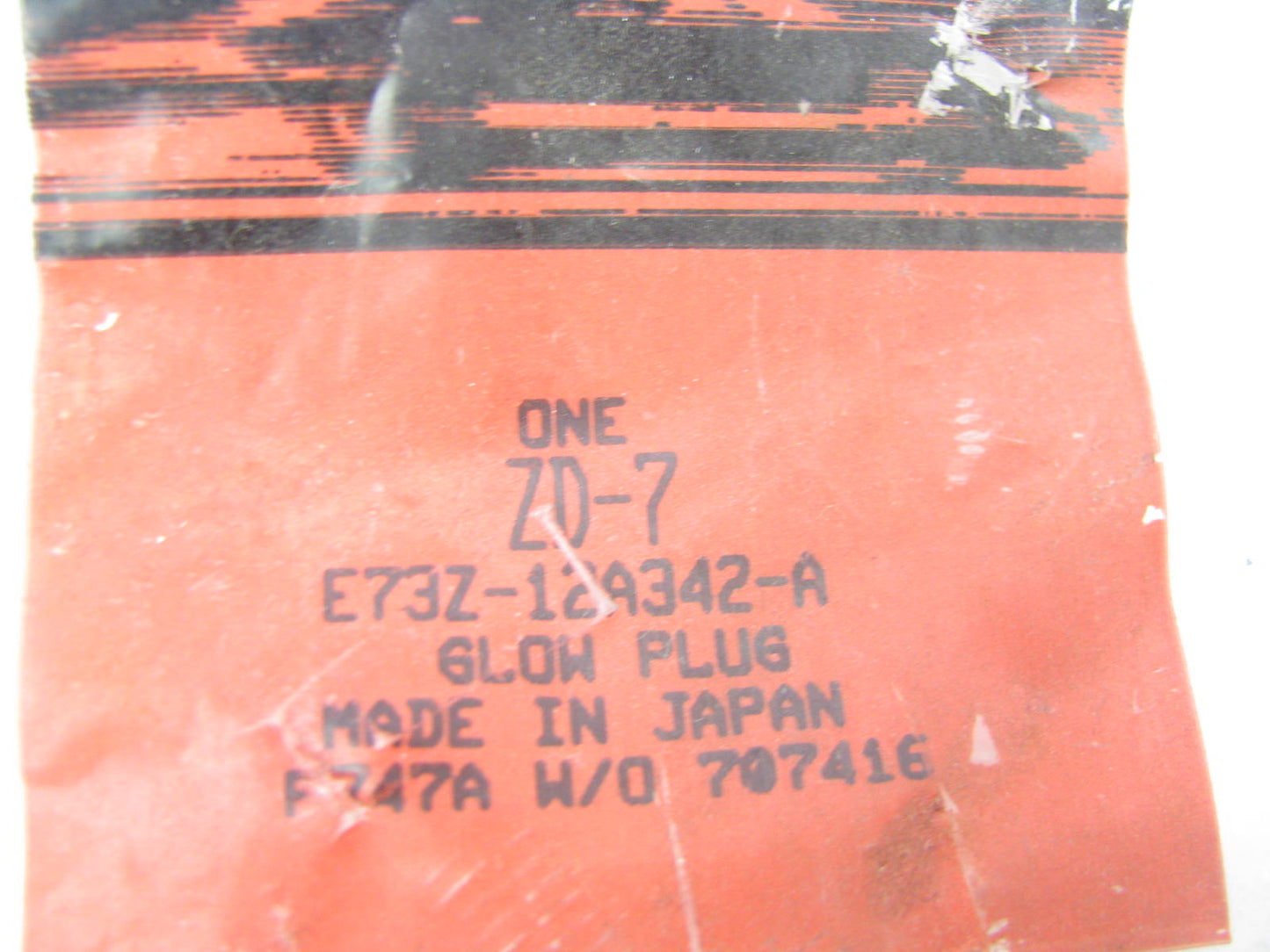Motorcraft ZD-7 NGK Diesel Glow Plug 1987 Ford Escort & Mercury Lynx 2.0L-L4
