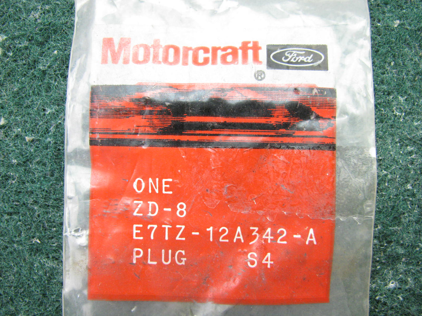 Motorcraft ZD-8 Diesel Glow Plug - E7TZ-12A342-A