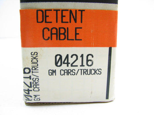 Motormite 04216 Automatic Transmission Detent Cable - 81960 Y225 CA1960 63-426