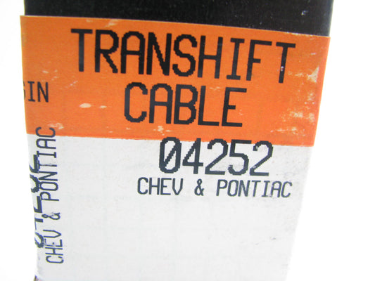 Motormite 04252 Automatic Transmission Shifter Cable - 31103-G Y117 CA1103