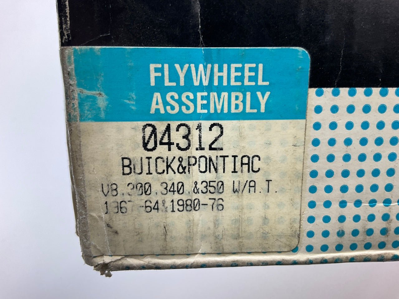 Motormite 04312 Automatic Transmission Flexplate - BUICK 300 340 350, 160 Teeth