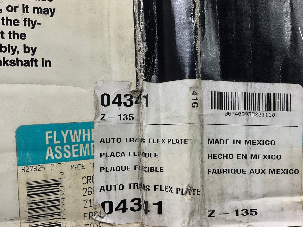 Motormite 04341 Automatic Transmission Flexplate