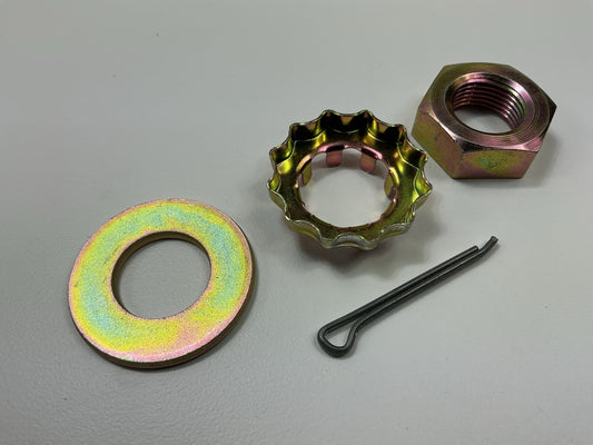 Motormite 05104 Wheel Spindle Nut Kit