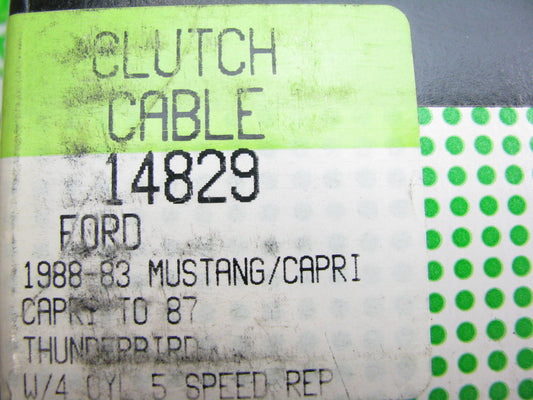 Motormite 14829 Clutch Cable Assembly - 315-F Y220 CA315 62-310