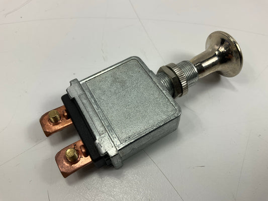 Motormite 86916 Metal Push Pull Switch - 75 Amp, Single Throw