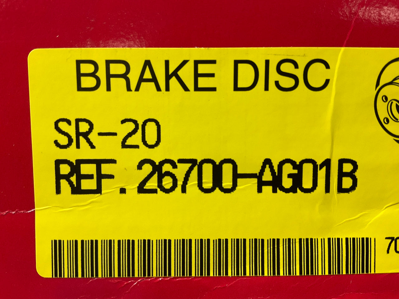 (2) Mountain 26700-AG01B Rear Brake Rotor For 2005-2009 Subaru Legacy, Outback