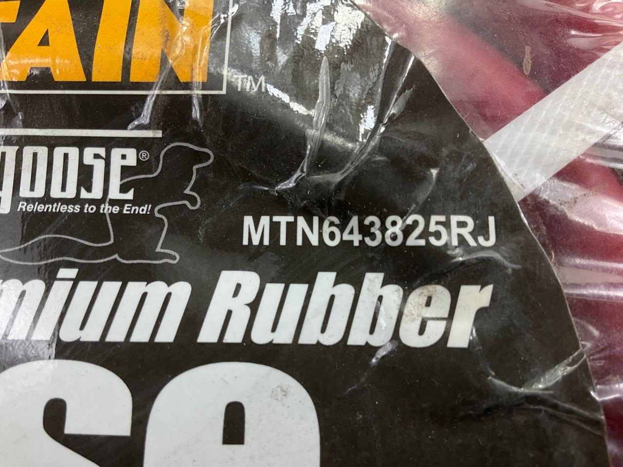 Mountain MTN643825RJ Multi-Purpose Heavy Duty Air Hose - 25' X 3/8'', MADE IN USA