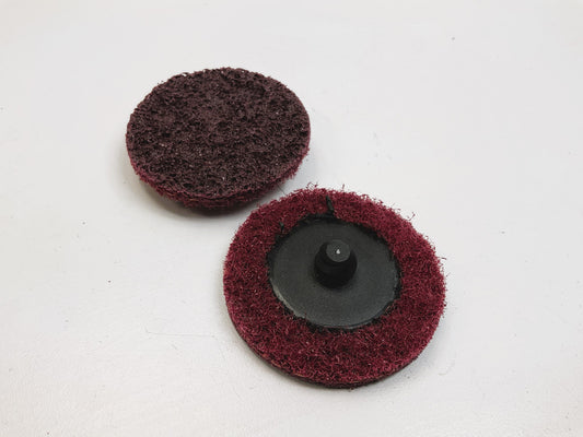 24 PCS Mountain MTN8481 2'' Medium Grit Surface Sanding Blending Discs Speed-Lok