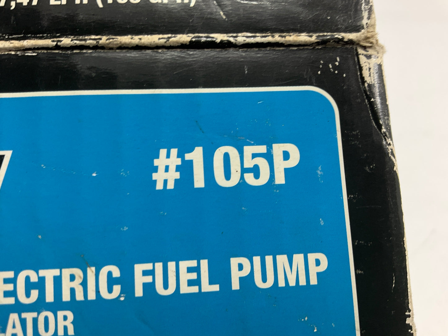 Mr. Gasket 105P Universal Electric Fuel Pump With Regulator - 105 GPH, 14 PSI