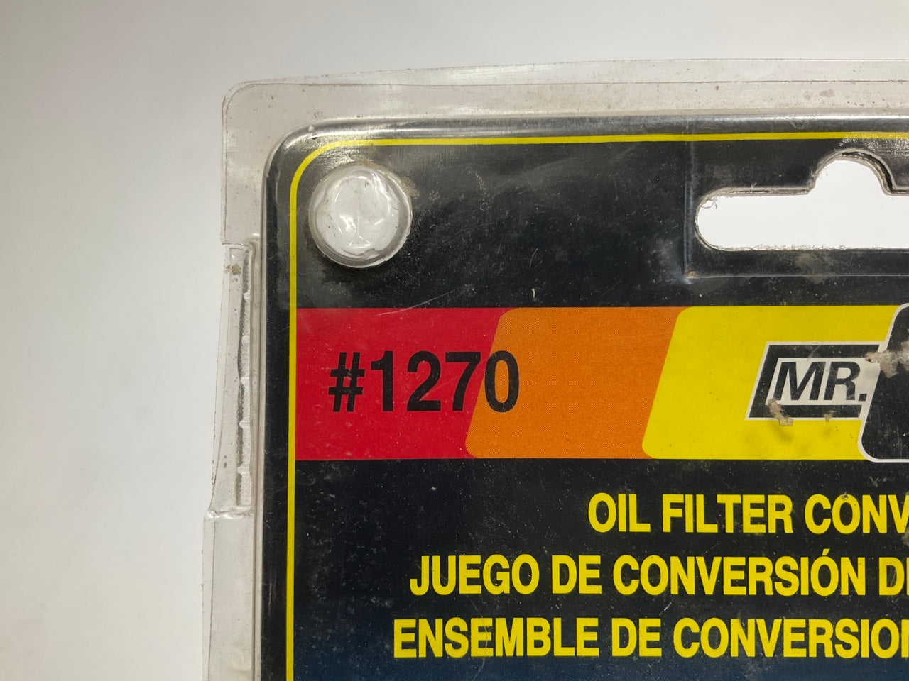 Mr Gasket 1270 Engine Oil Filter Remote Mounting Kit - 1957-67 Chevy Small Block