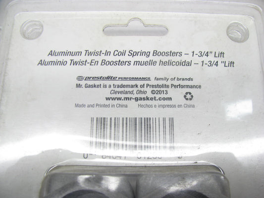 Mr Gasket 1283 Suspension Coil Spring Boosters - Twist-In - 1-3/4'' Large
